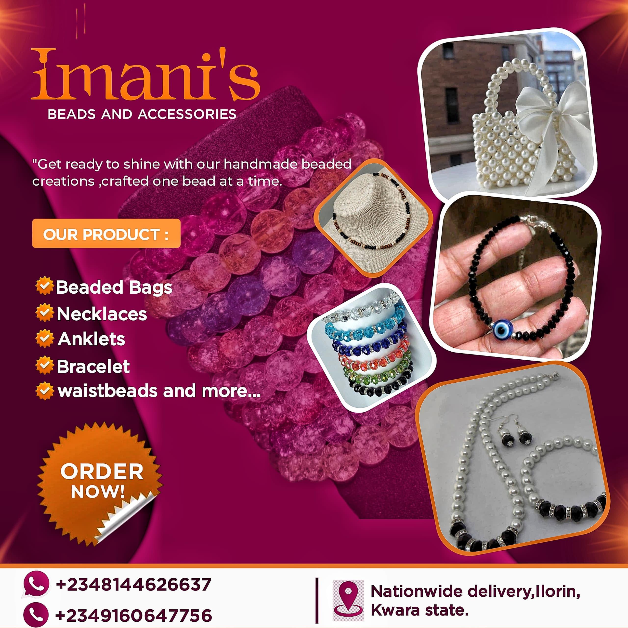 Imani's beads and accessories
