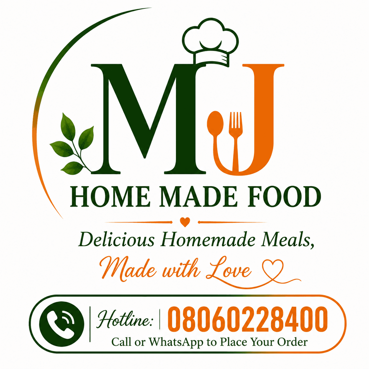 MJ HOMEMADE FOOD  cover