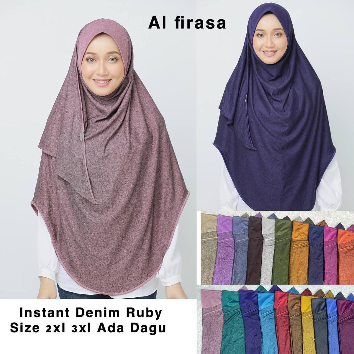 Instant shawl hijab