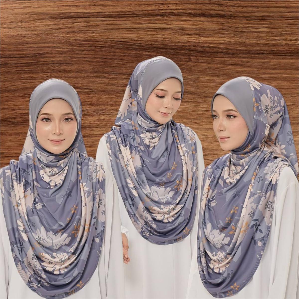Patterned hijab