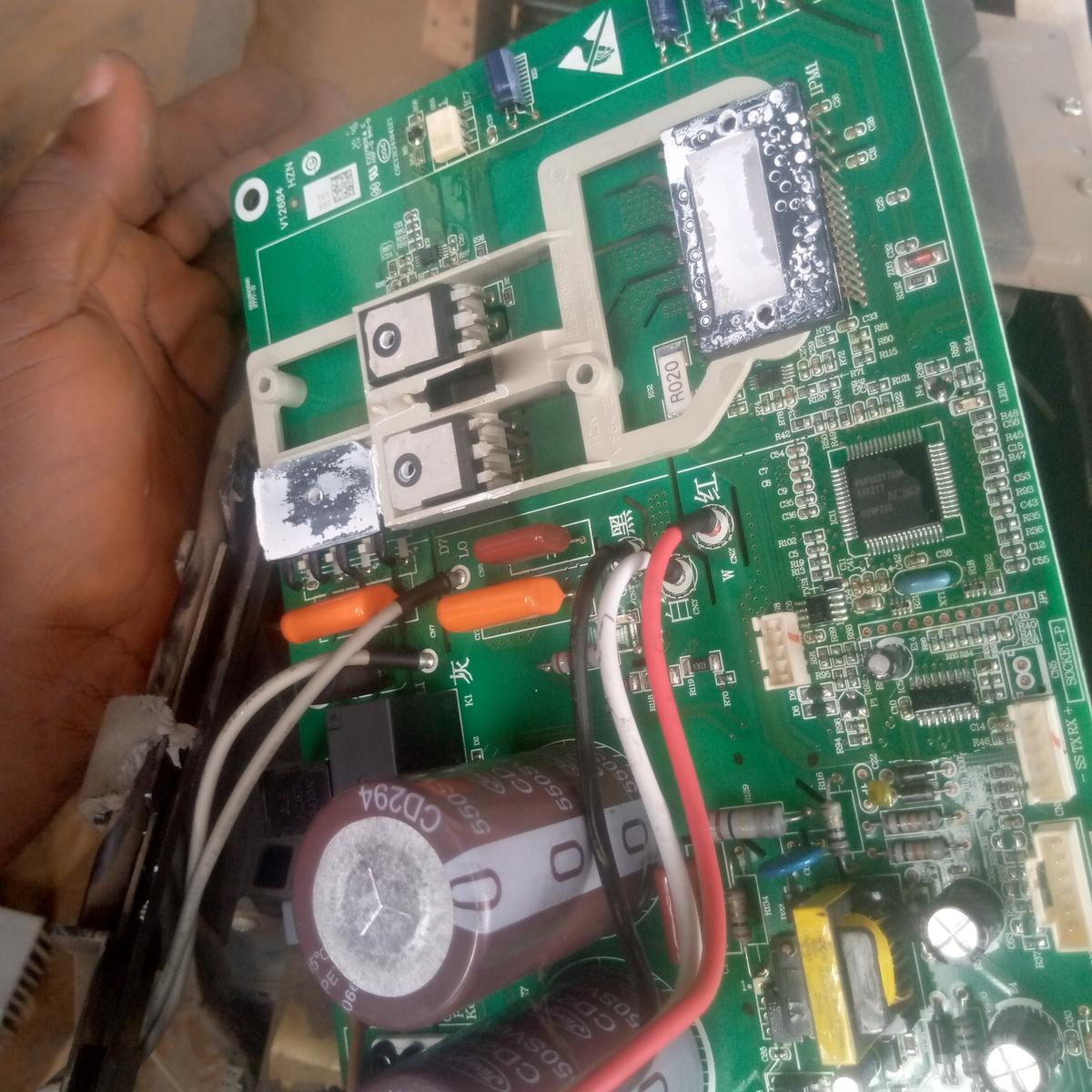 AC Panel Repair