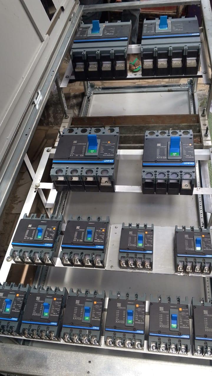 PANEL CONTROL LOAD DISTRIBUTION