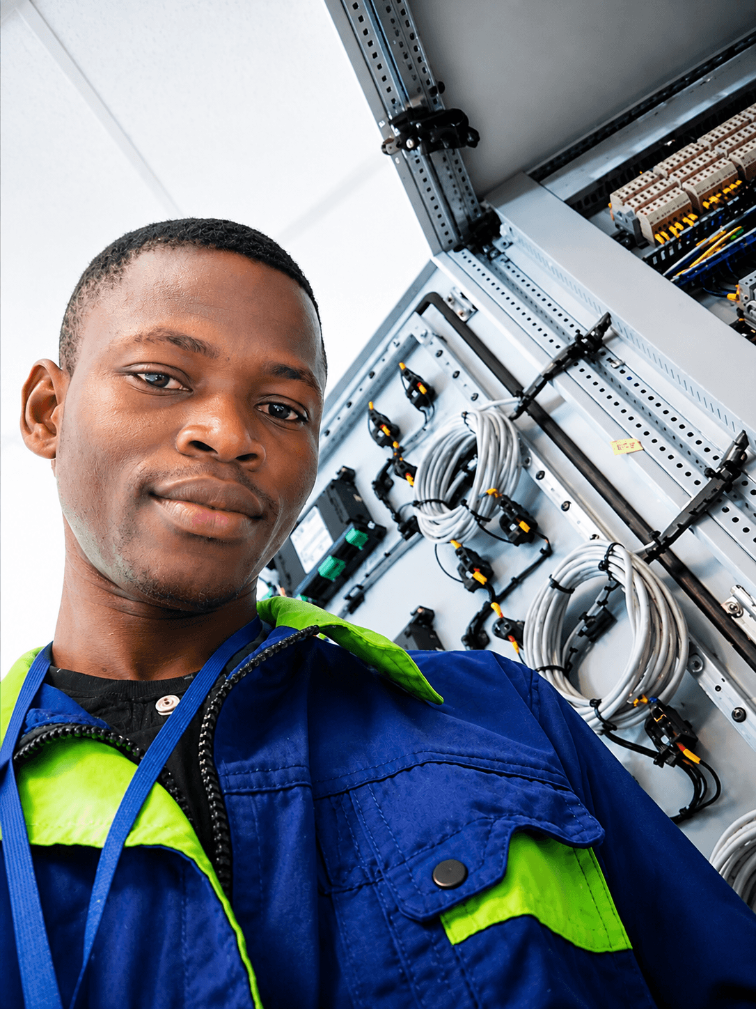 Synchronizing panel control Generator