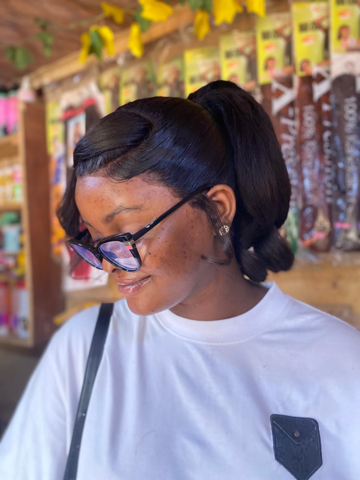 Frontal and ponytail installation