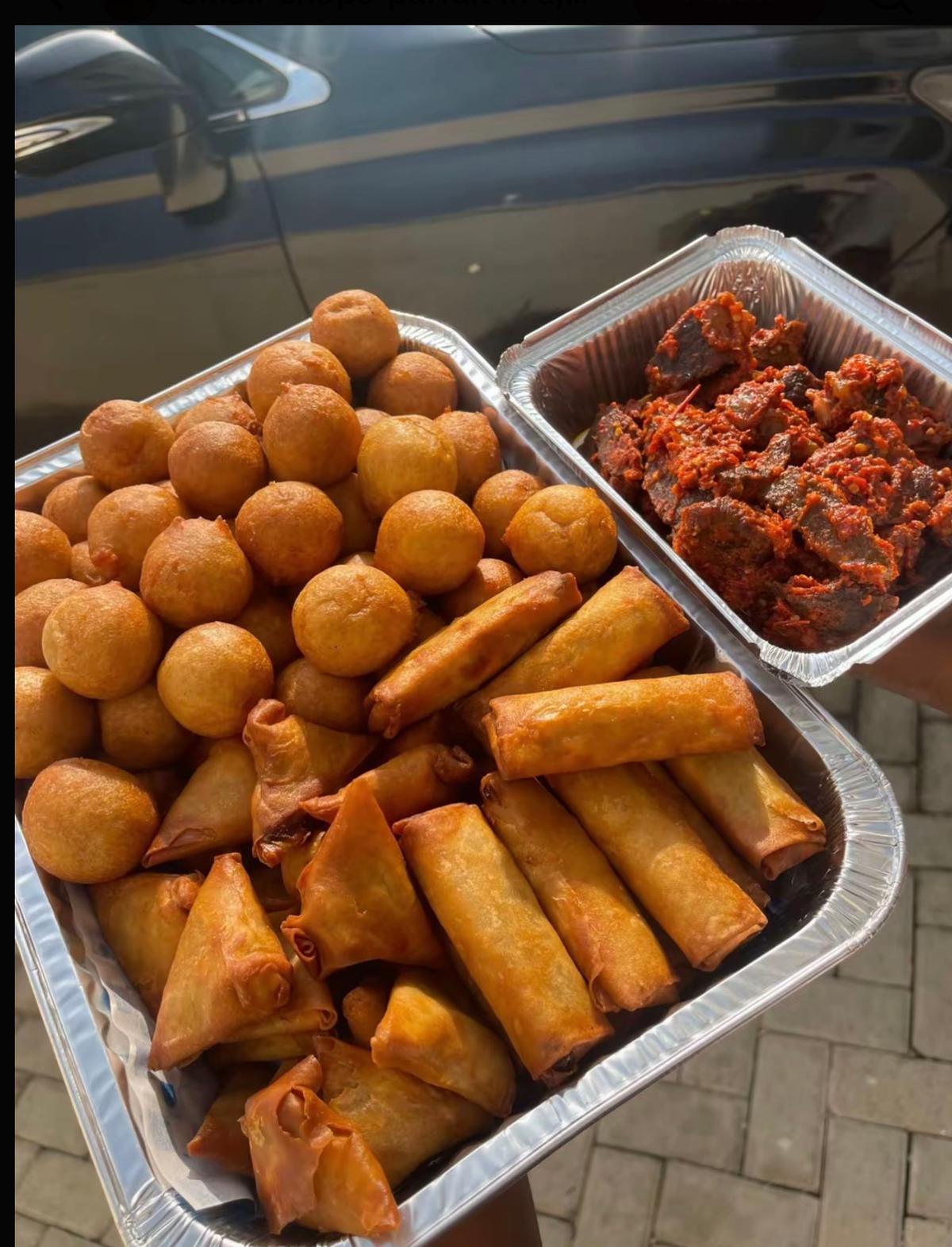 Small chops 
