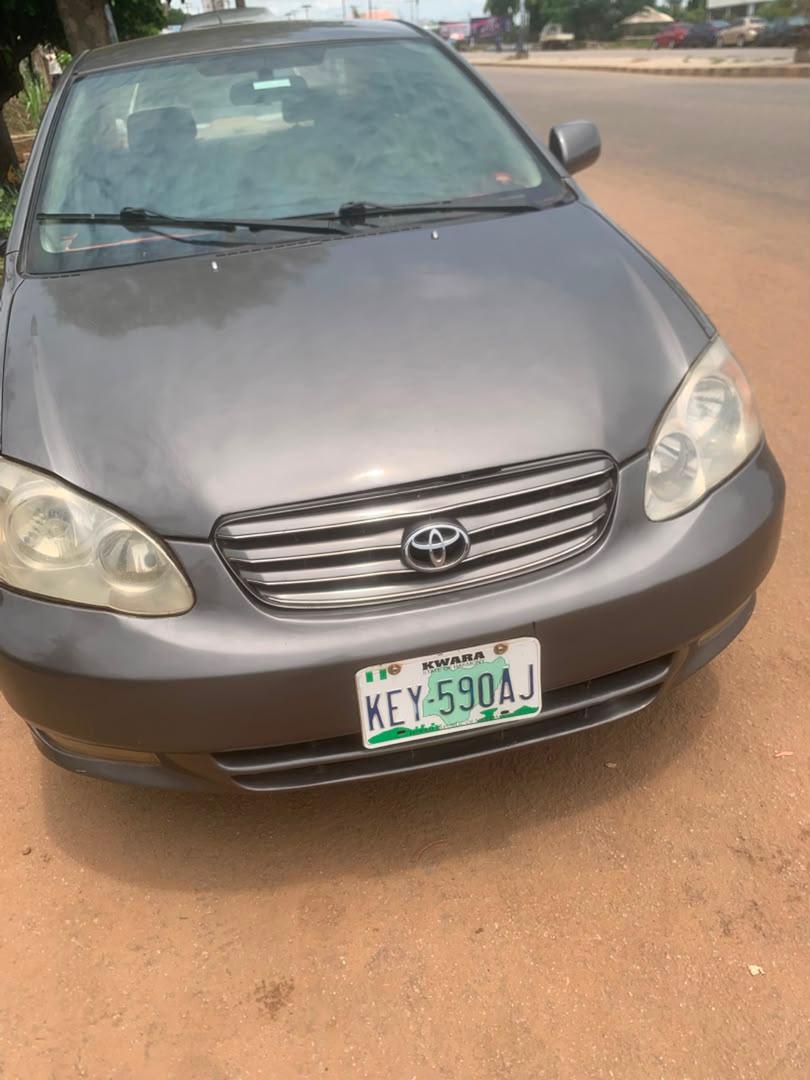 Toyota corolla