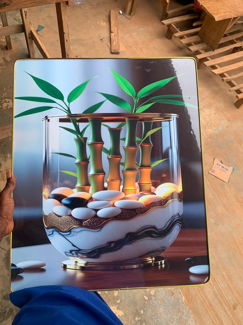 Acrylic frames