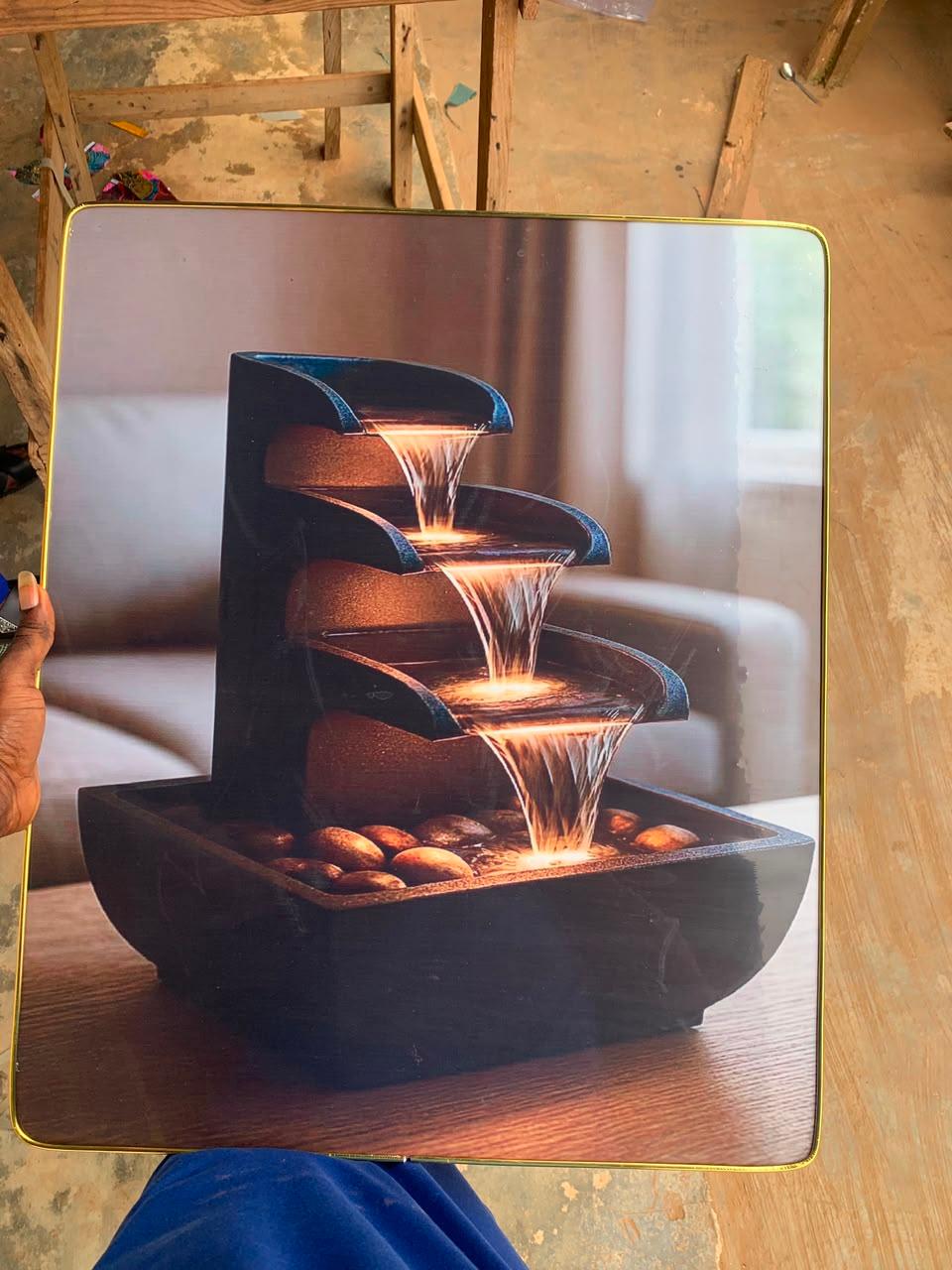 Acrylic frame