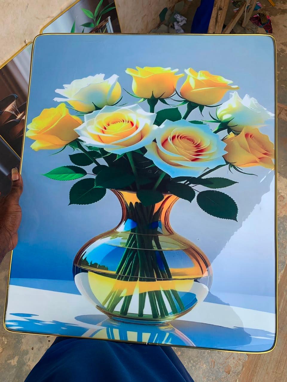 Acrylic frame