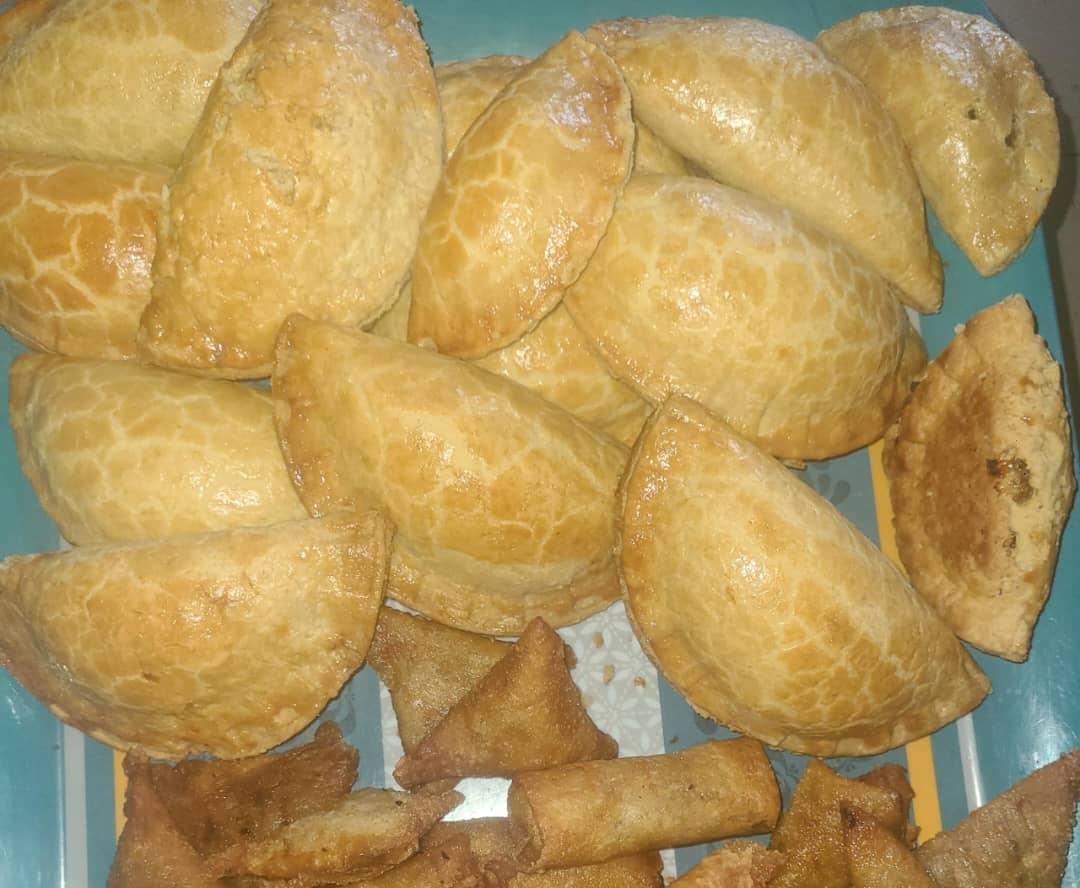 Meat pies 