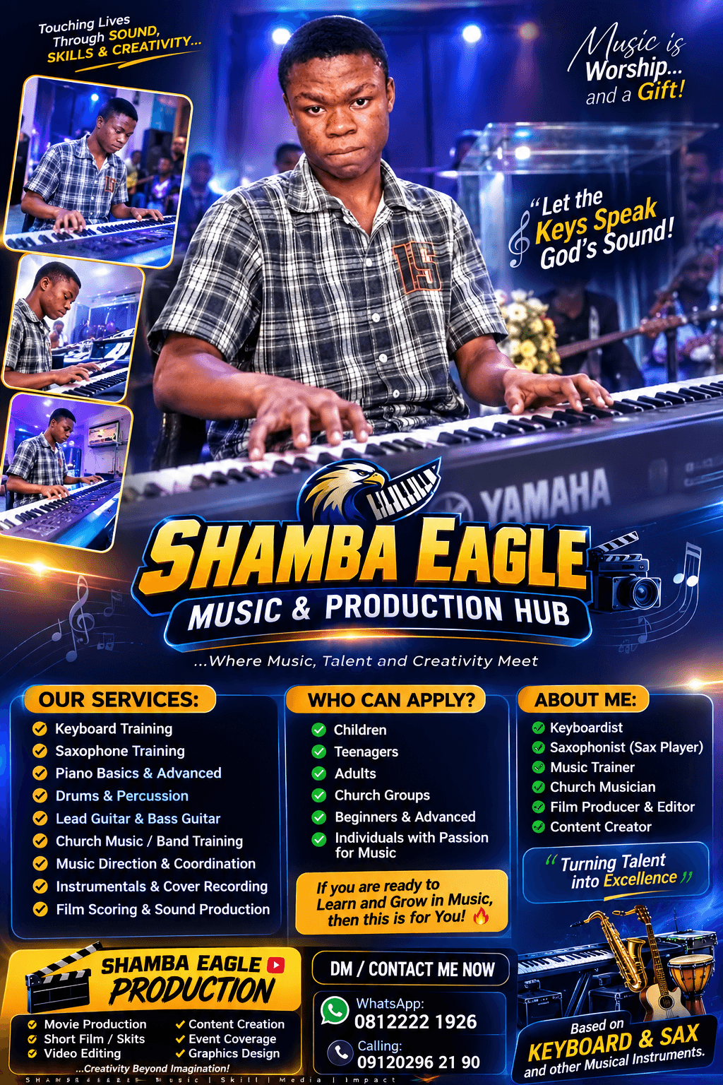 Shamba eagle 