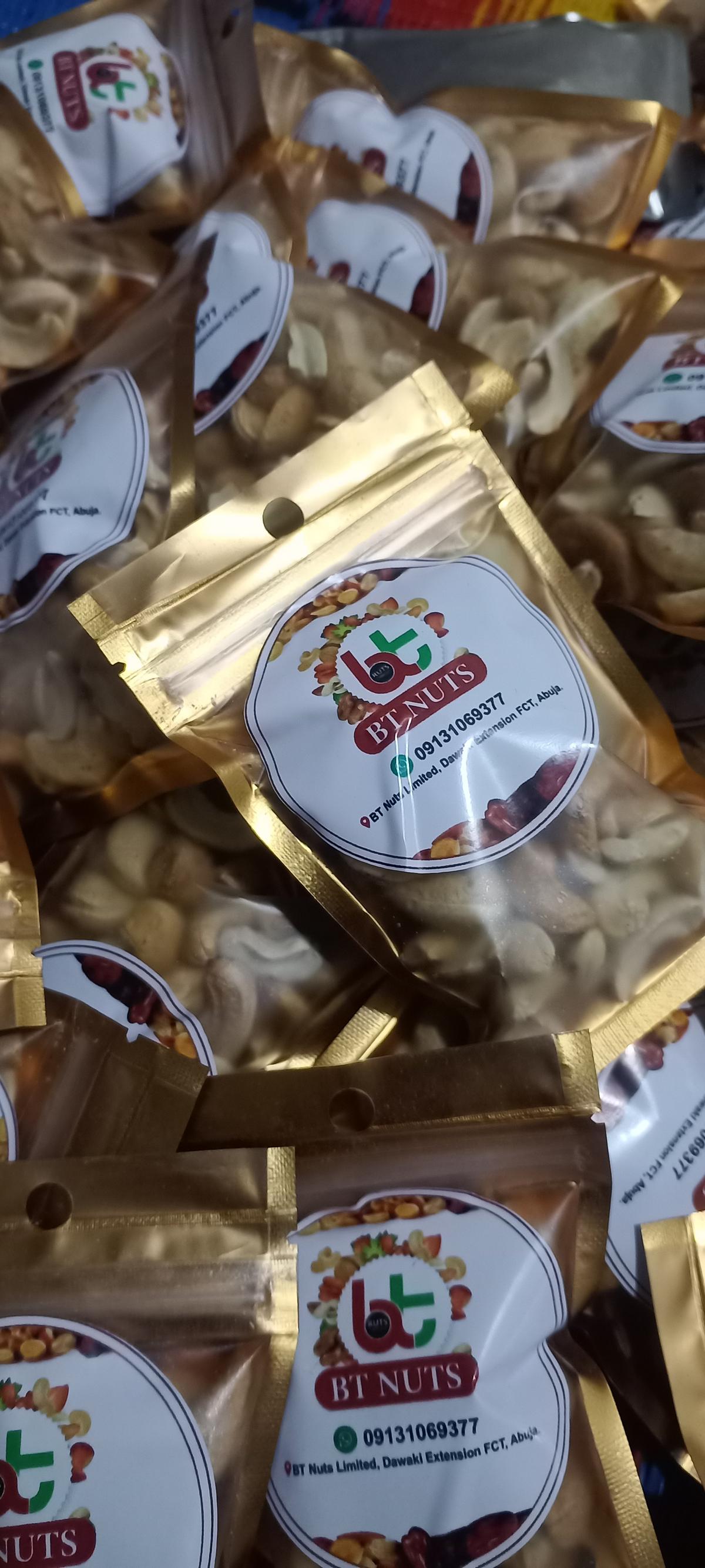 50g Cashew nuts 