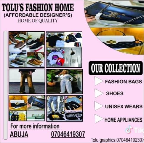 Fashion/clothing Accessories Flyer