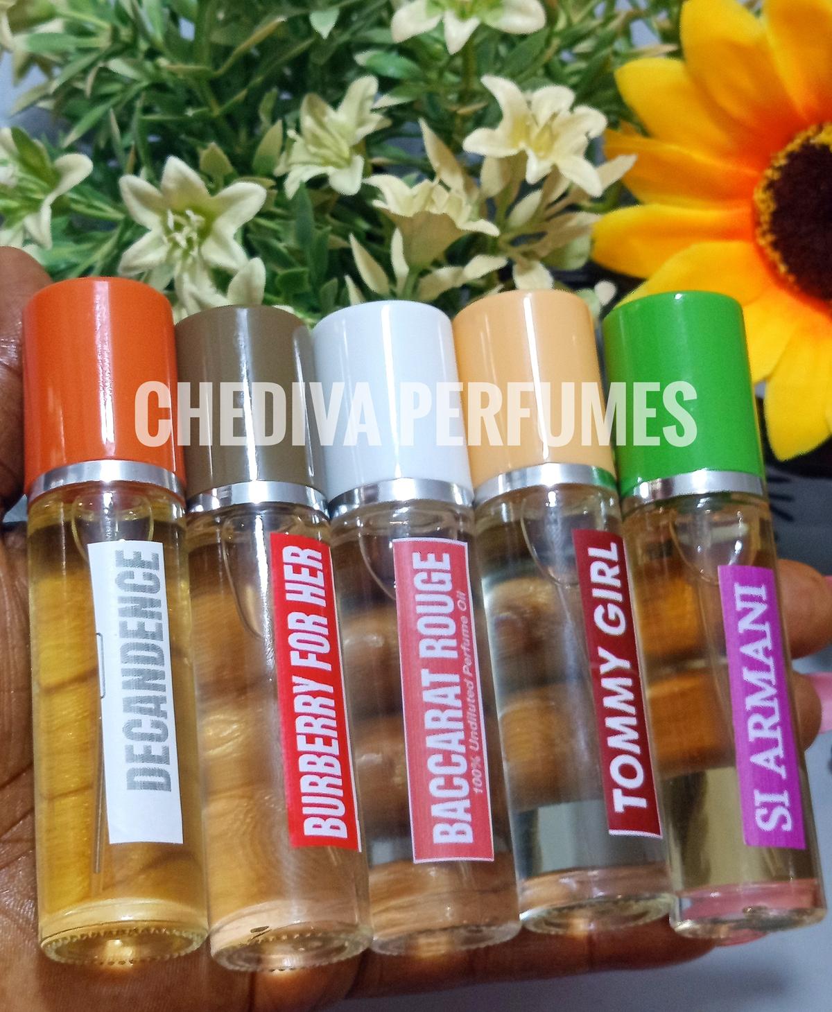 Perfume Oils 