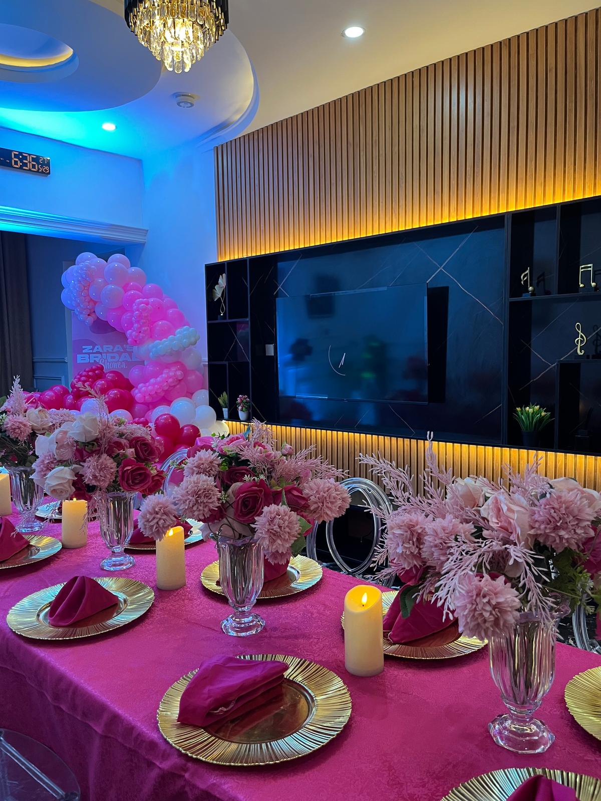 Bridal shower