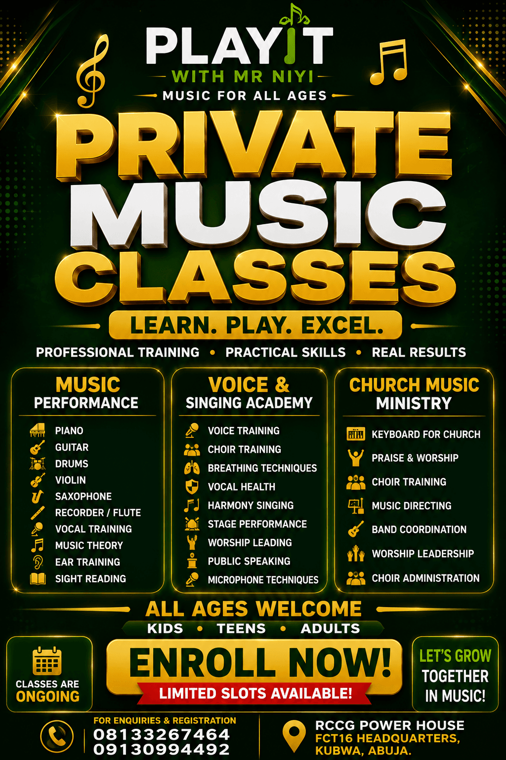 PLATiT WITH MR NIYI PRIVATE MUSIC 