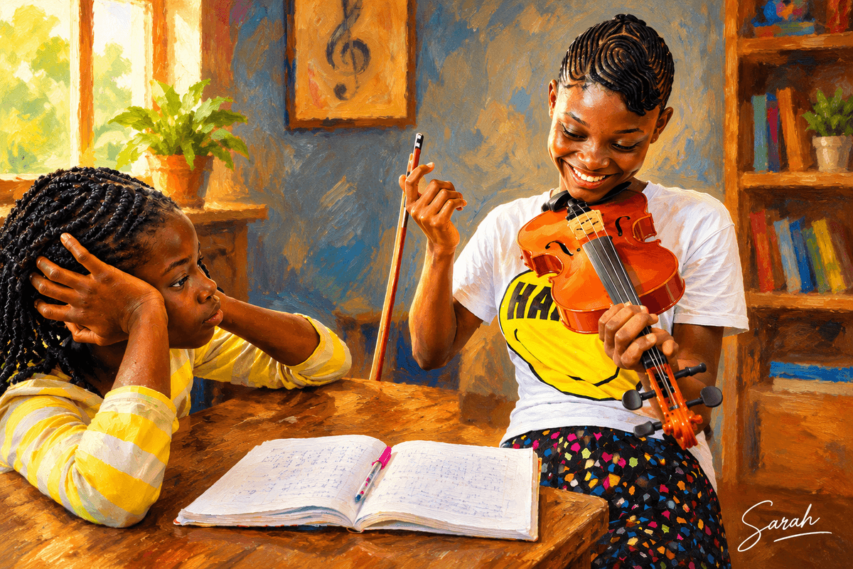 Violin class
