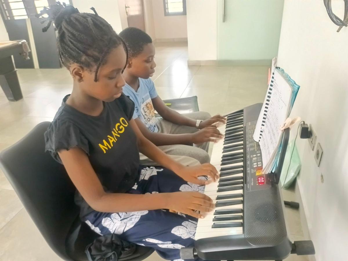 Piano class 