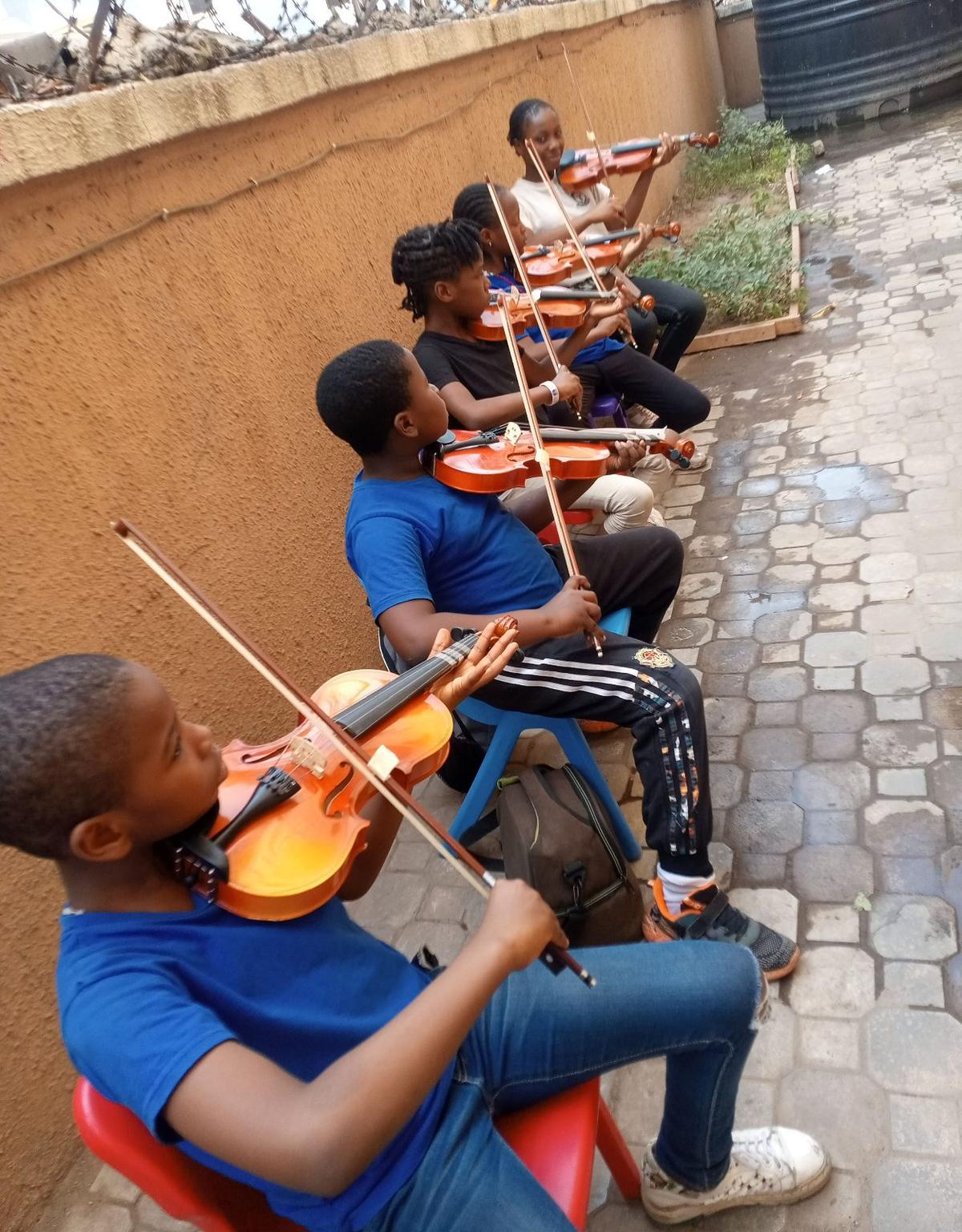 Violinist class
