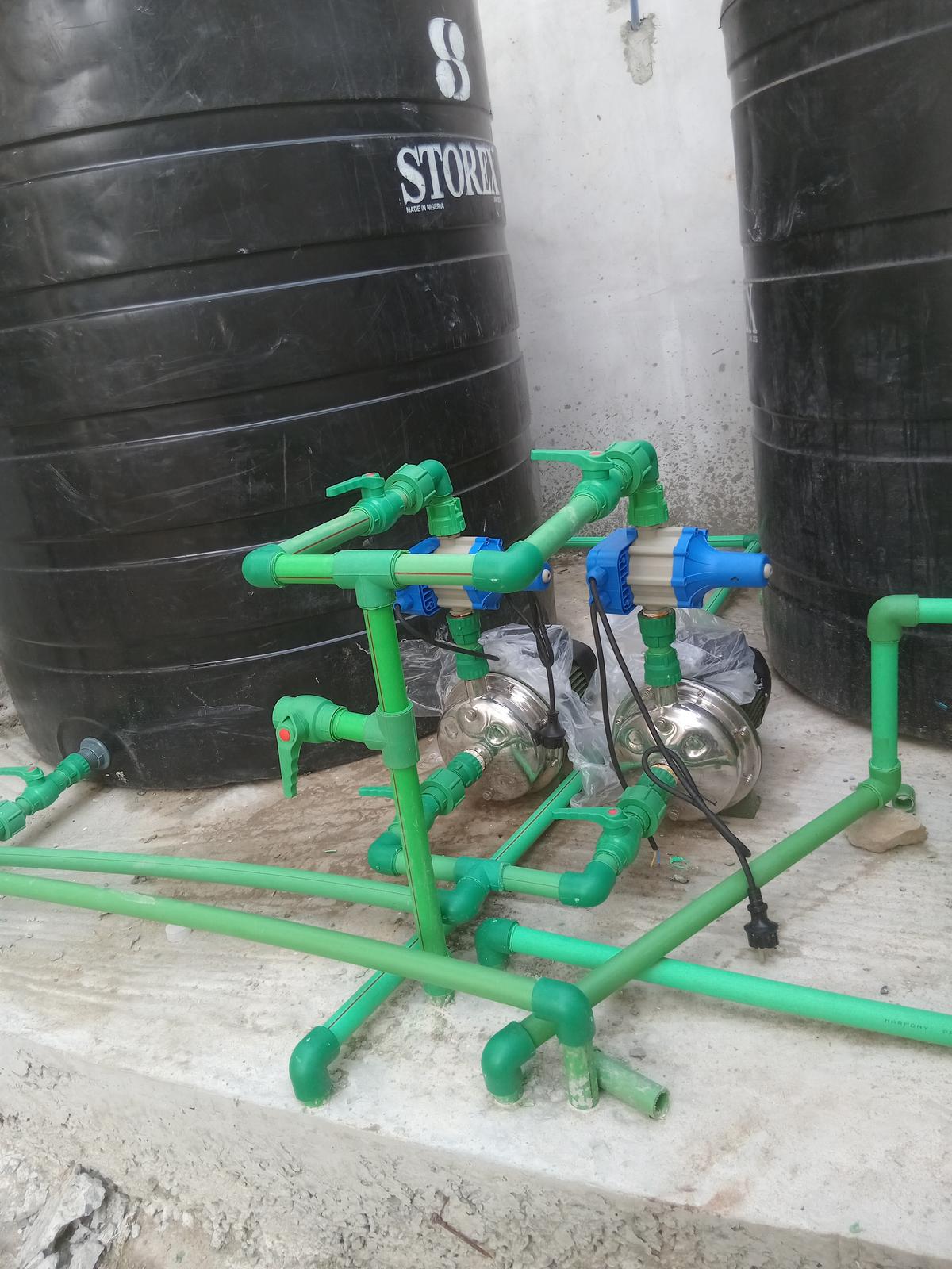 F/S plumbing engineering technology showcase item
