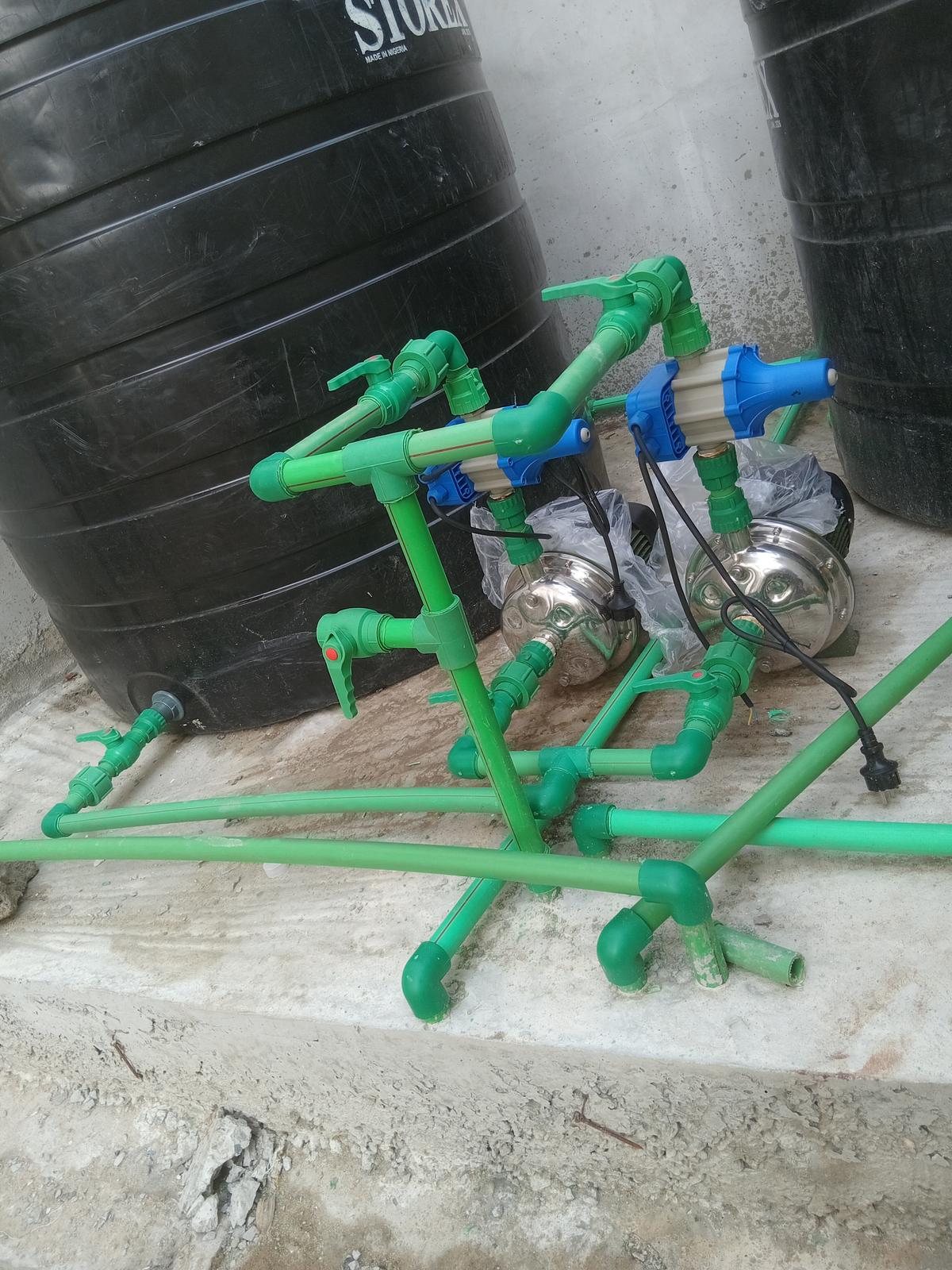F/S plumbing engineering technology showcase item