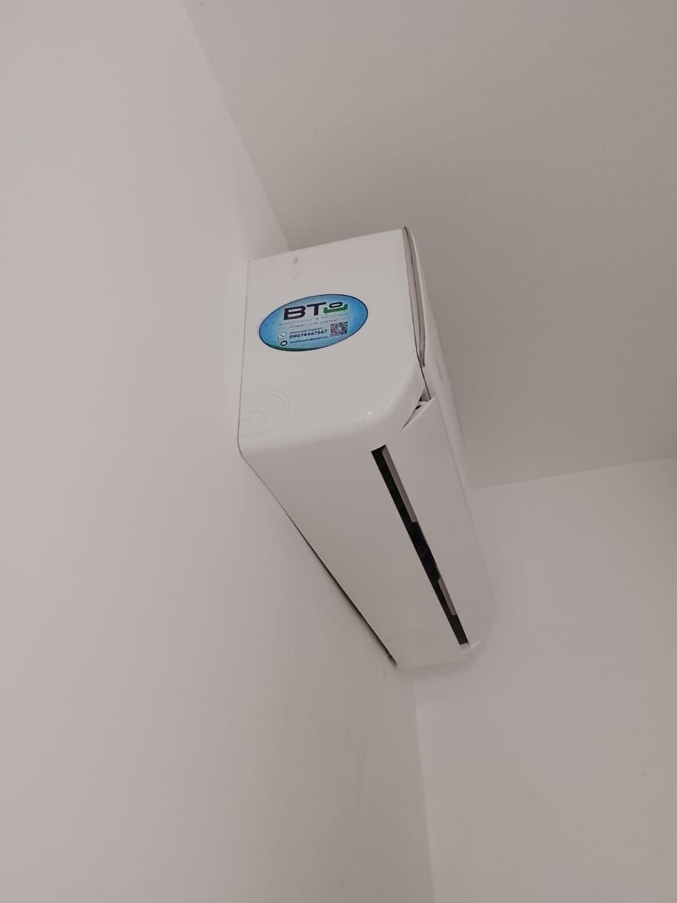 AC installation 