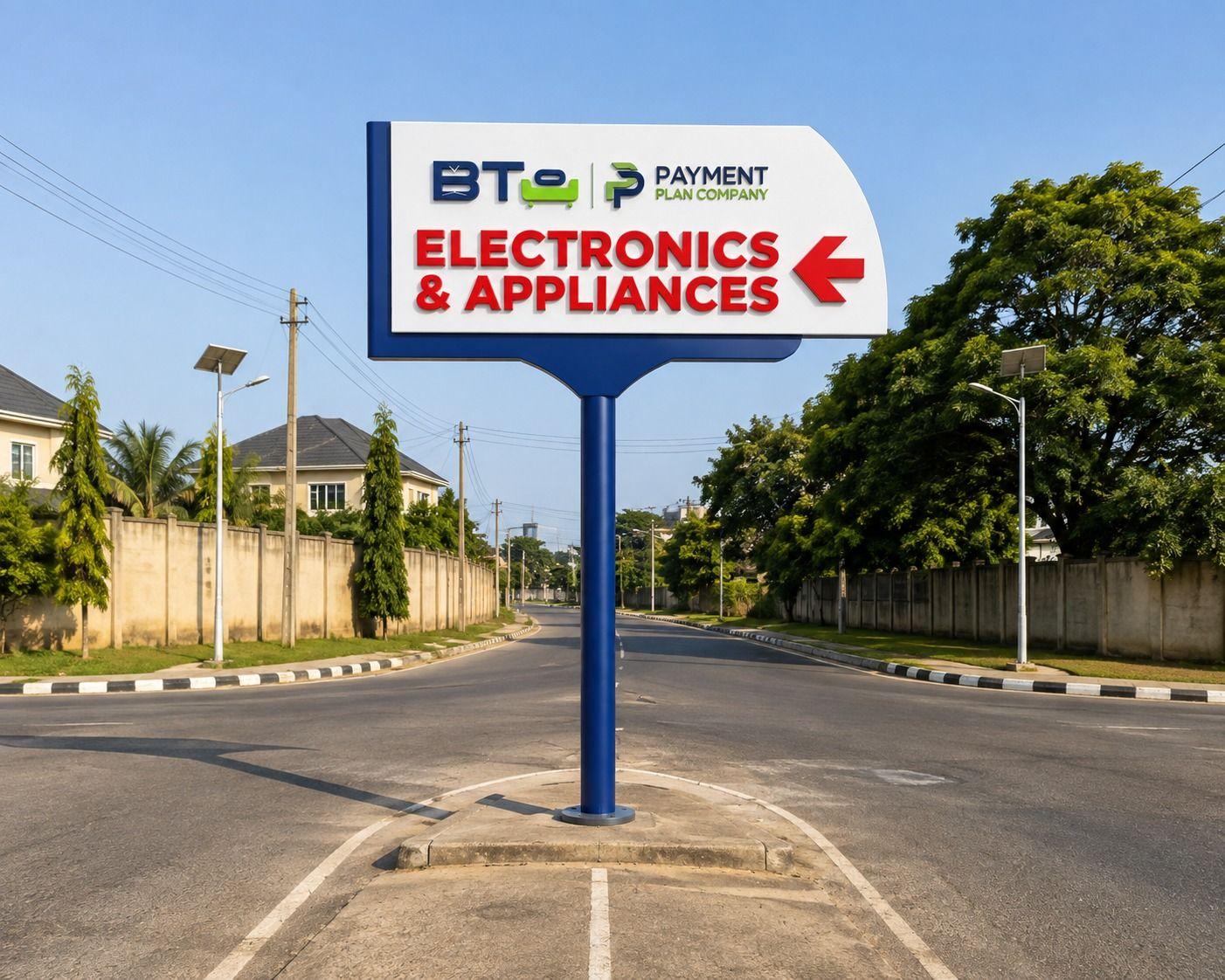 BTO Electronics and Appliances 