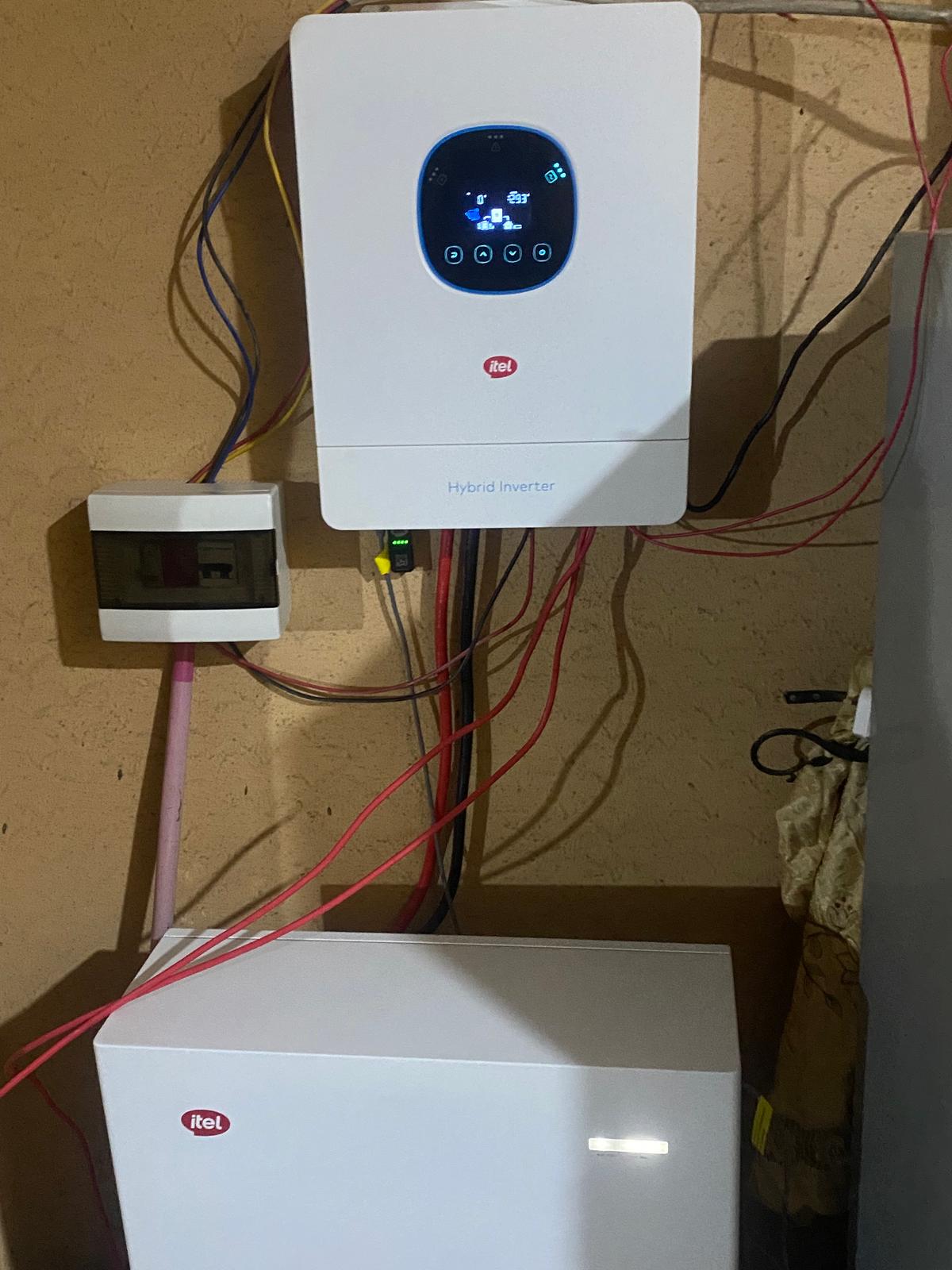 Solar installation 
