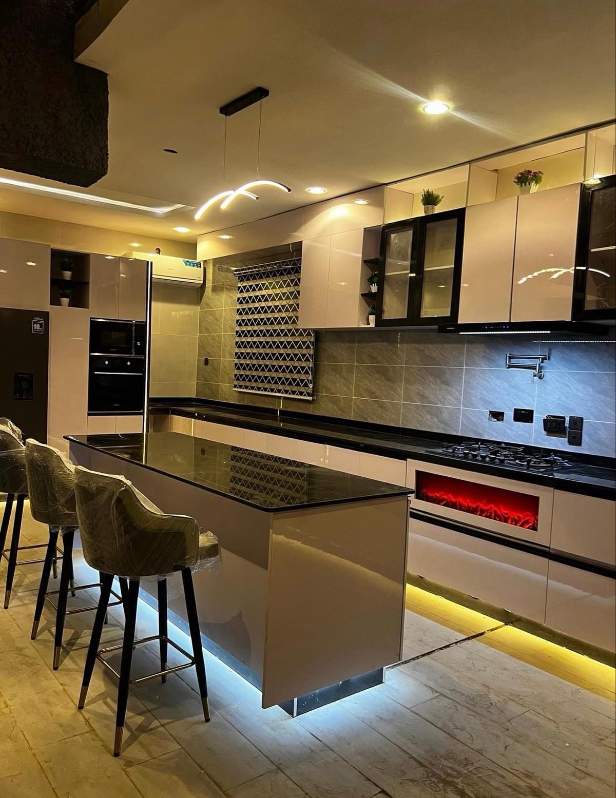 Kitchen interior