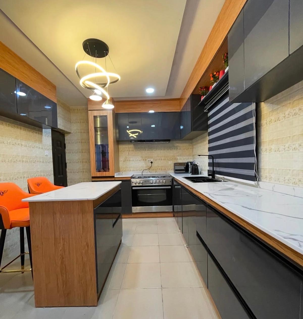 Kitchen interior design