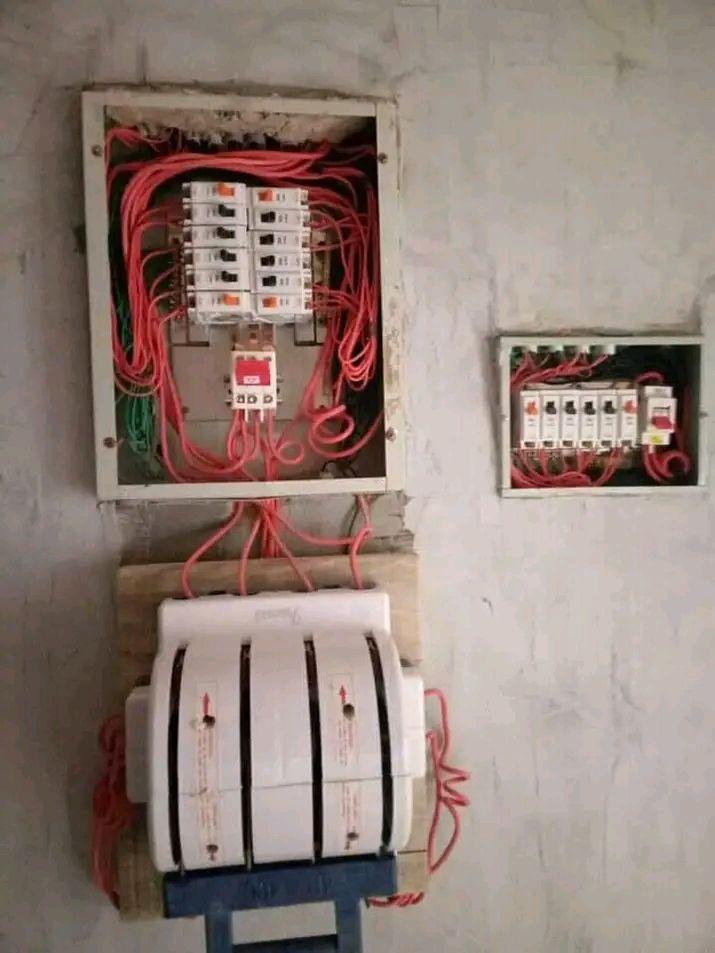 Kowope electrical engineering contractors specialise in condult surface and over head line