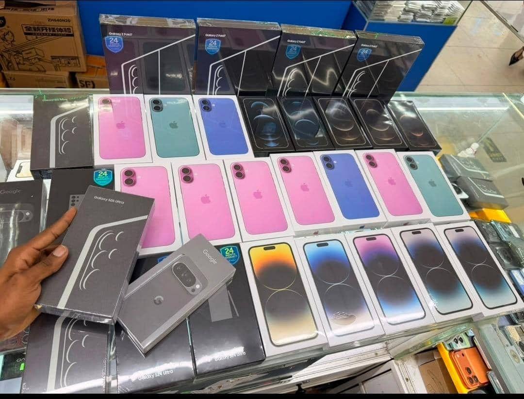 All types of phones are available @ affordable prices 