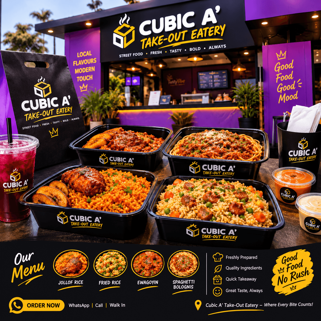 CUBICA' COMMERCIAL SERVICES 