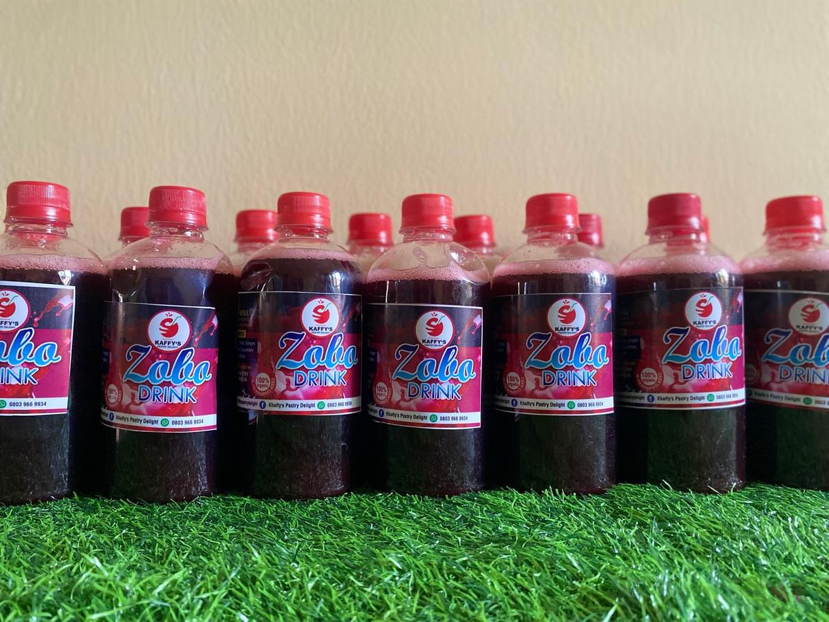 fruity and refreshing Zobo drink