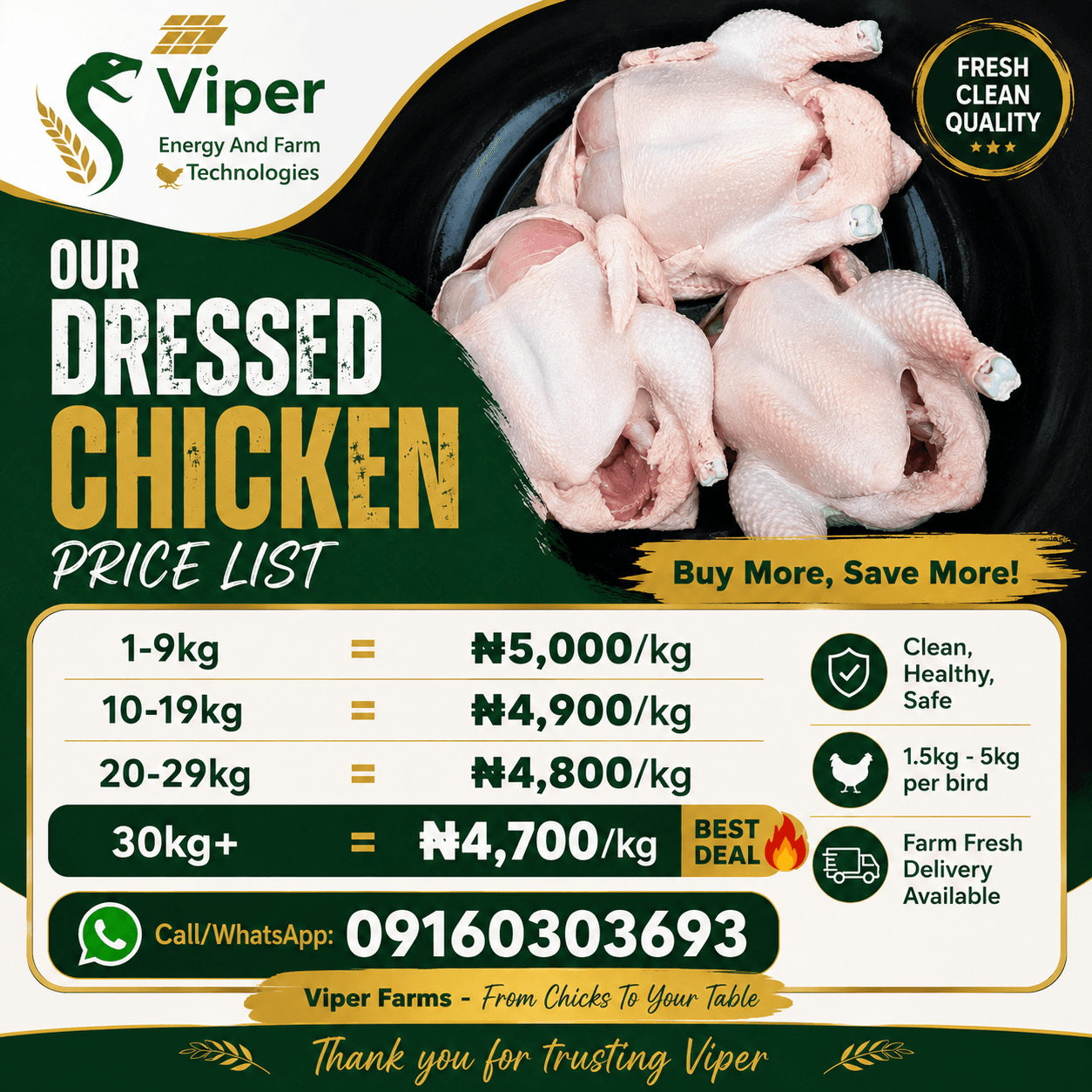 Viper Energy And Farm Technologies cover