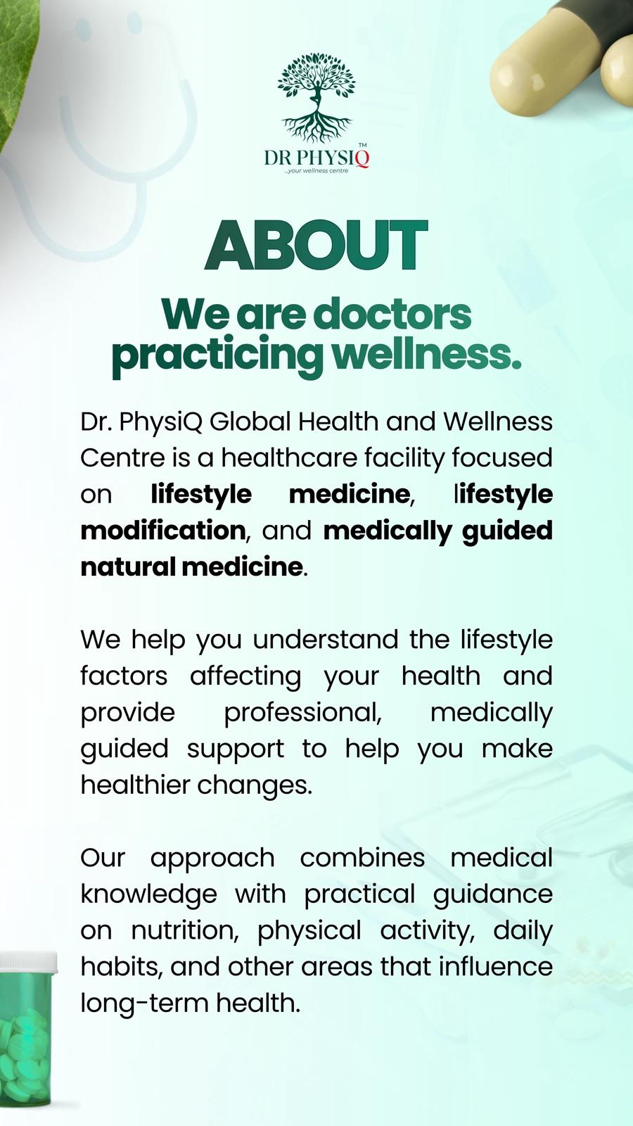 Dr. PhysiQ Health & Wellness Center showcase item