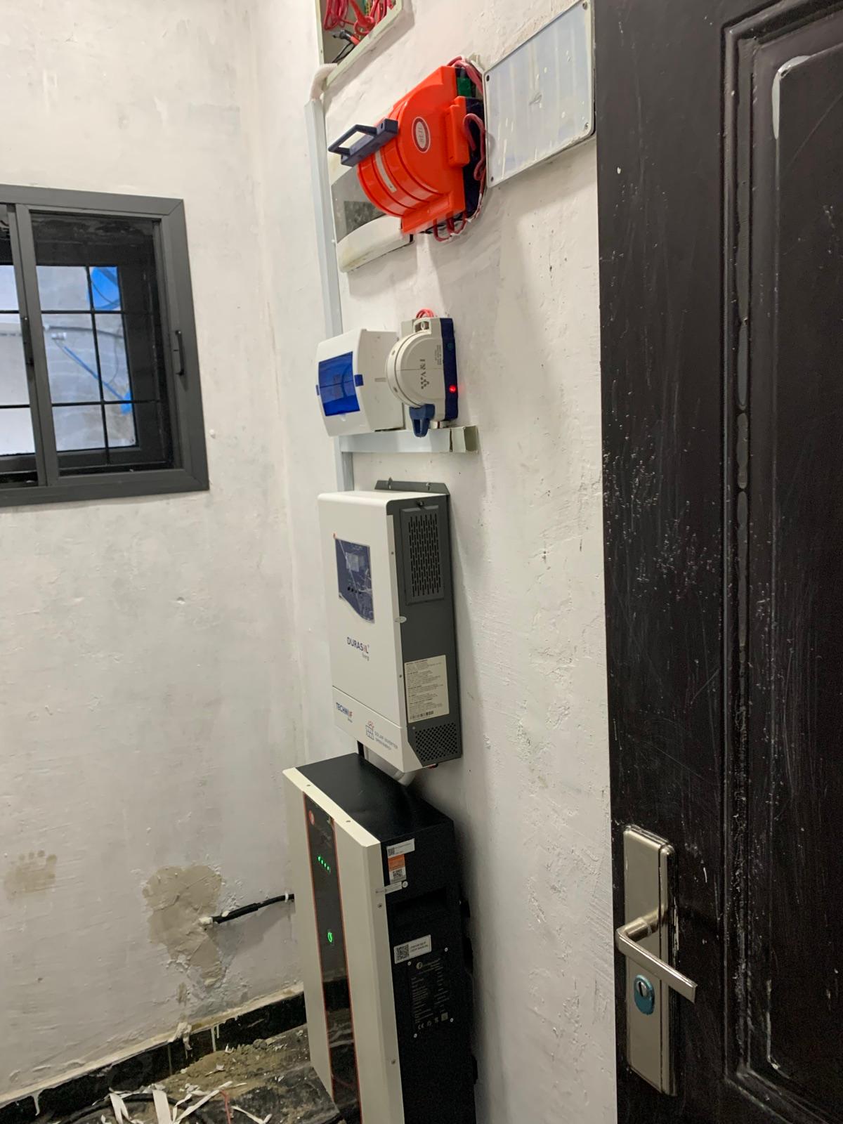 6kVA/7.5kWHh SOLAR SYSTEM