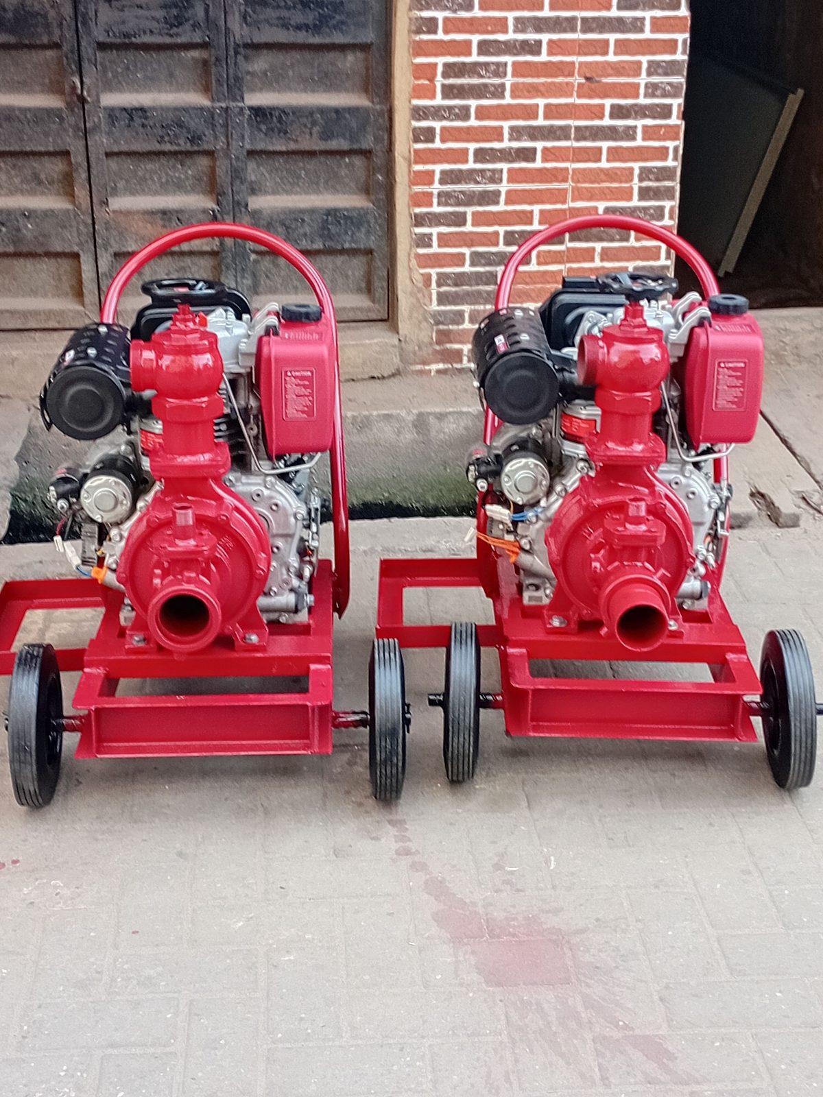 Repairing of pump machine  cover