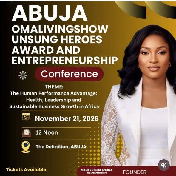 OMALIVINGSHOW UNSUNG HEROES AWARD AND ENTERPRENEURSHIP