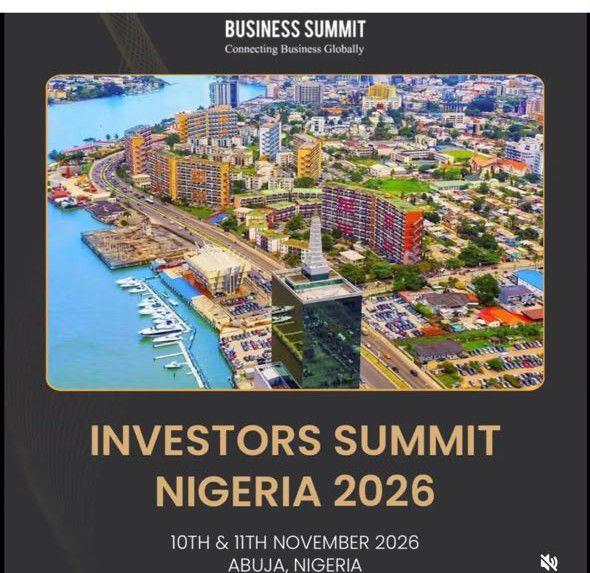 INVESTORS SUMMIT NIGERIA 2026