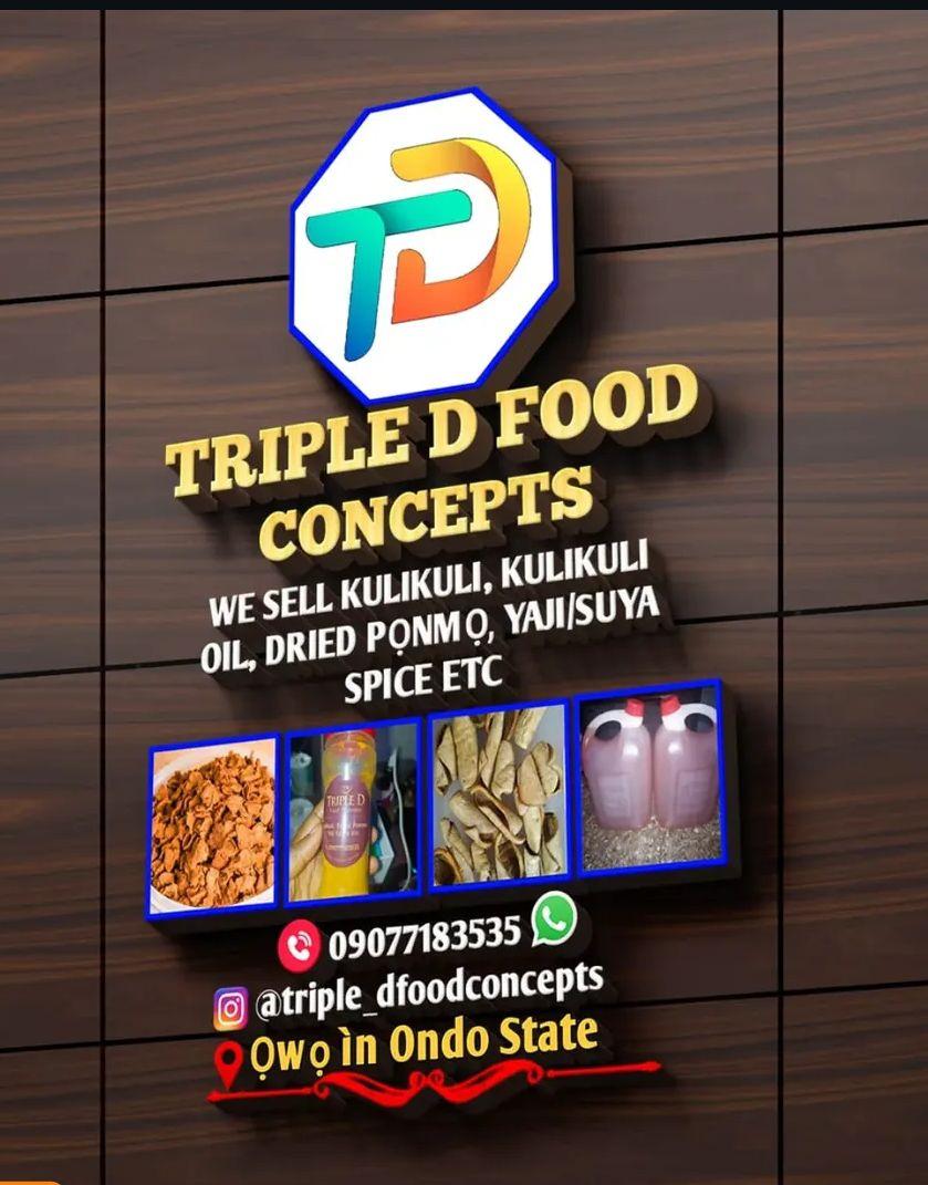 Triple D Food Concepts 