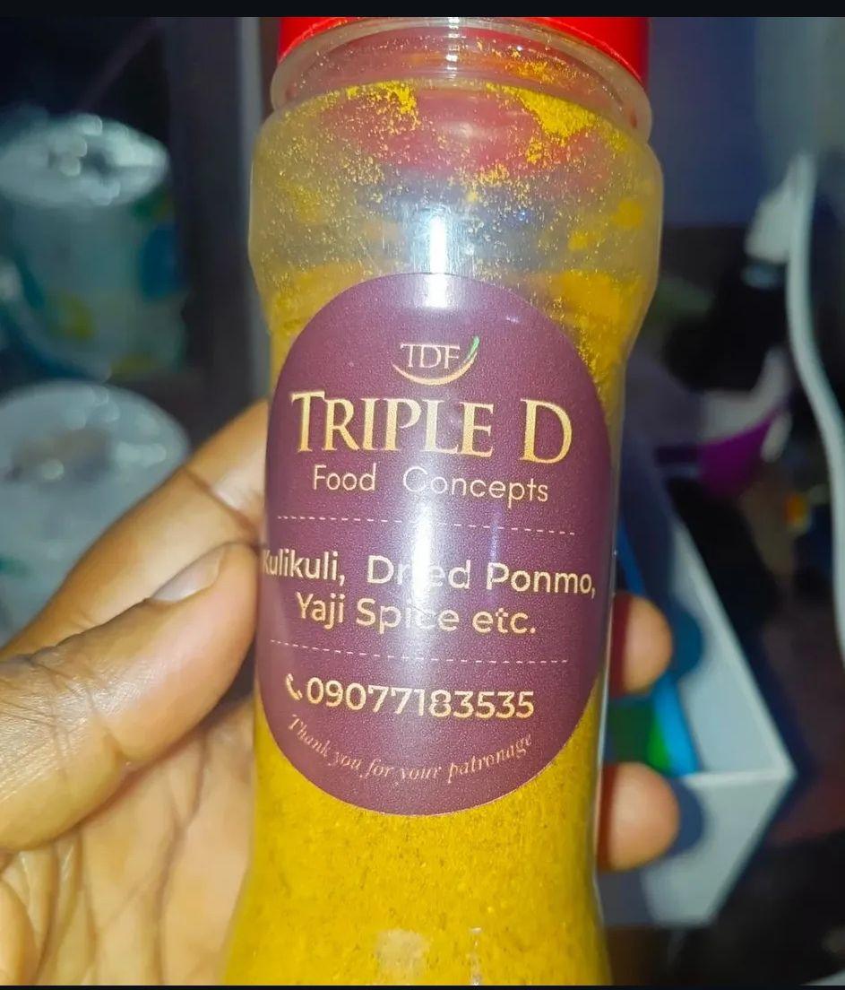 Yaji/Suya spice 