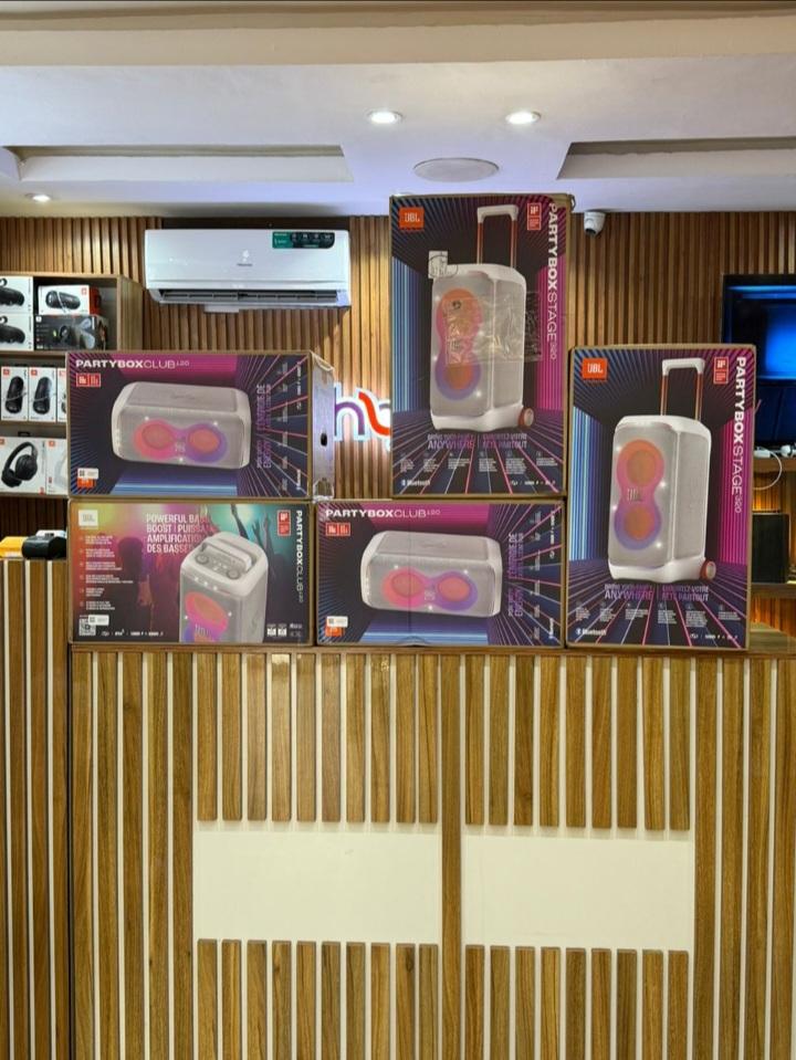 JBL Party Box 120 & 320 Available