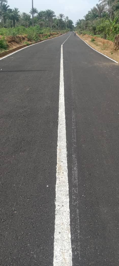 End result of our road construction