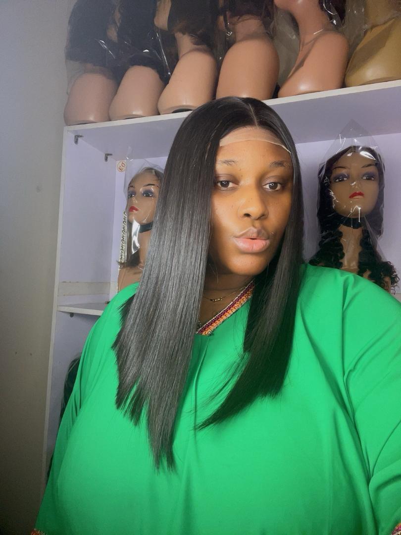 Funbidhair and wig