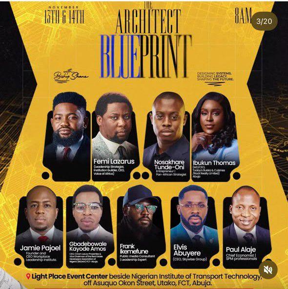 ARCHITECT BLUEPRINT